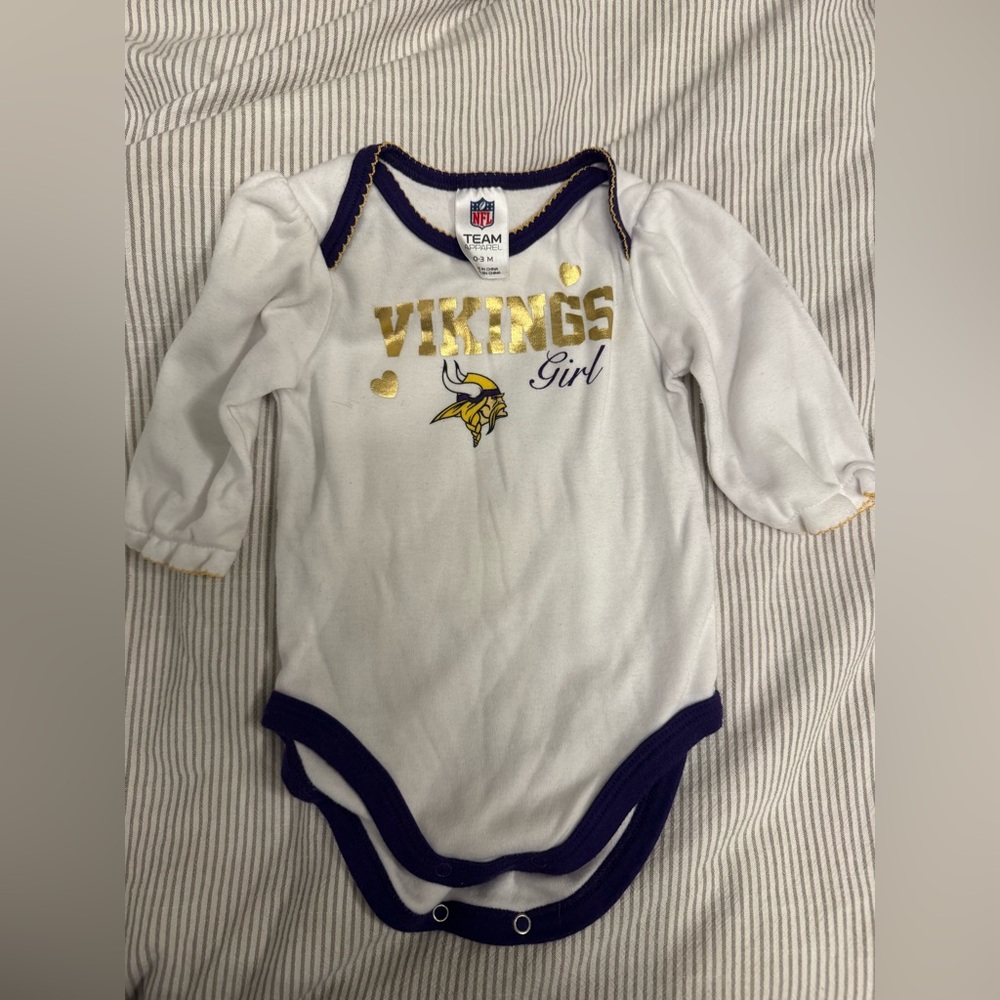 Vikings Baby Onesie